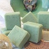 Sweet Mint handmade soap from Fourth Coast Soaps & Salts.