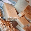 Handmade soap with oats - Pallas Athene Soap.